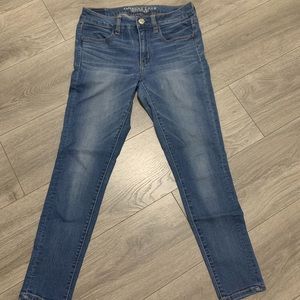 American eagle super stretch Jeans.
